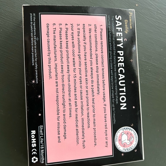 Ayasal and Mellucci Eyelash Lift and Tint Kit bundle - Picture 10 of 10